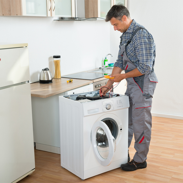 can you walk me through the steps of troubleshooting my washer issue in Islamorada Village of Islands FL